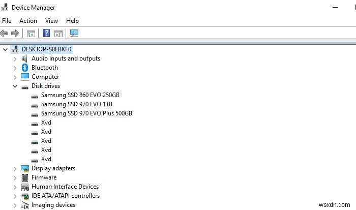 SATA 또는 NVMe SSD란 무엇입니까? SSD가 SATA인지 NVM인지 어떻게 알 수 있나요? 