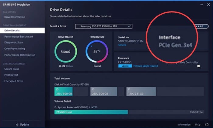 SATA 또는 NVMe SSD란 무엇입니까? SSD가 SATA인지 NVM인지 어떻게 알 수 있나요? 