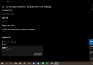 Windows 11/10에서 키보드 레이아웃이 삭제되지 않을 때 해결하는 방법