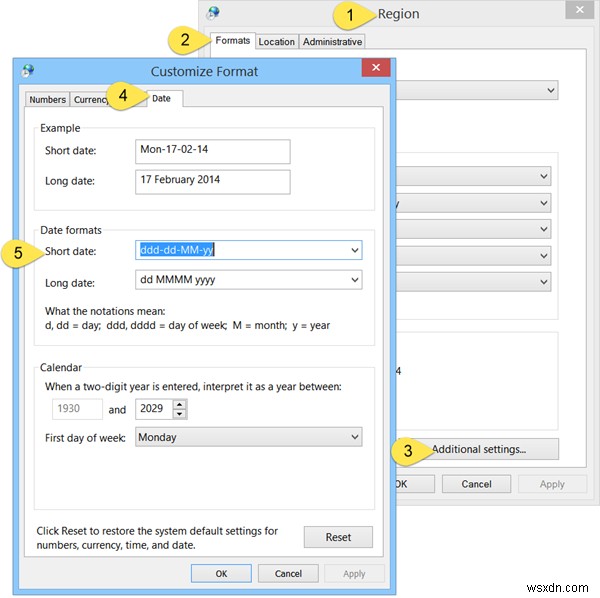 Windows 11/10에서 작업 표시줄 시계에 요일을 추가하는 방법 