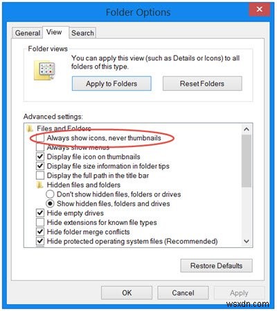 Windows 11/10의 파일 탐색기에 그림 축소판 미리보기가 표시되지 않음 