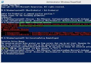 PowerShell  이 시스템에서 스크립트 실행이 비활성화되어 있으므로 파일을 로드할 수 없습니다  오류 해결 방법