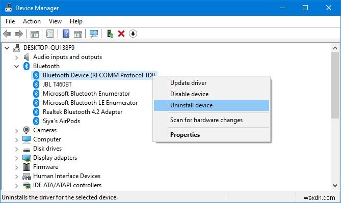Windows 11/10에서 Broadcom BCM20702A0 드라이버 오류 수정 