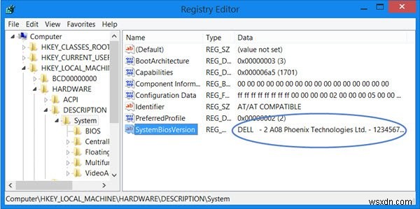 Windows 11/10에서 BIOS 버전을 확인하는 방법 