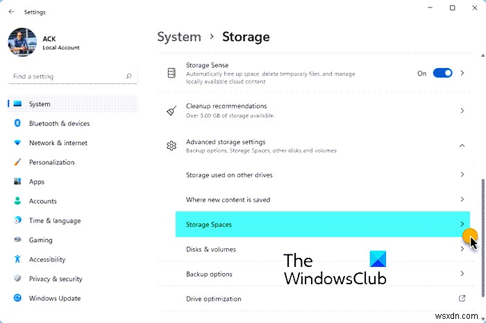 Windows 11/10의 저장소 공간에 대한 저장소 풀의 드라이브 사용량을 최적화하는 방법 