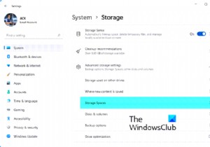 Windows 11/10에서 저장소 공간(Storage Spaces)의 저장소 풀 드라이브 사용량 최적화하는 방법