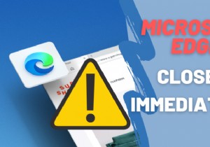 Microsoft Edge는 Windows 11/10에서 연 직후 자동으로 닫힙니다. 