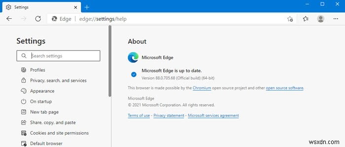 Microsoft Edge는 Windows 11/10에서 연 직후 자동으로 닫힙니다. 