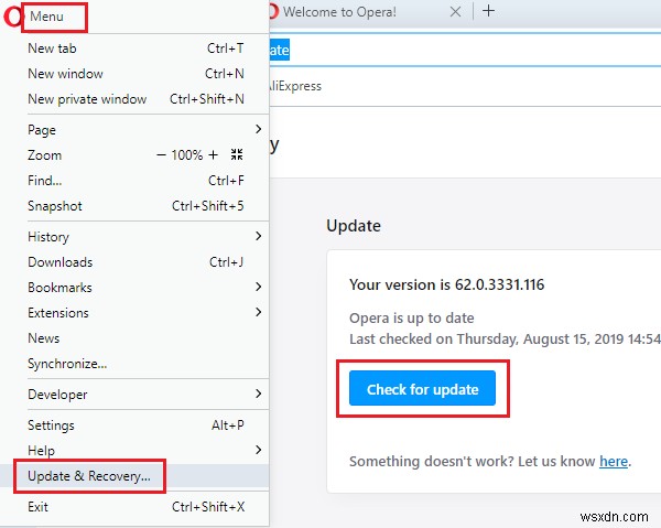 Windows 11/10에서 Chrome, Edge, Firefox, Opera 브라우저를 업데이트하는 방법 