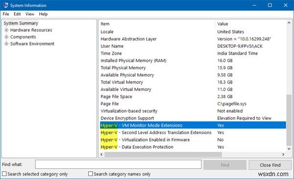 이 도구를 사용하여 Intel 또는 AMD 프로세서가 Hyper-V를 지원하는지 확인하십시오. 