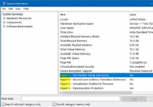 Intel 또는 AMD 프로세서의 Hyper-V 지원 여부를 확인하는 방법