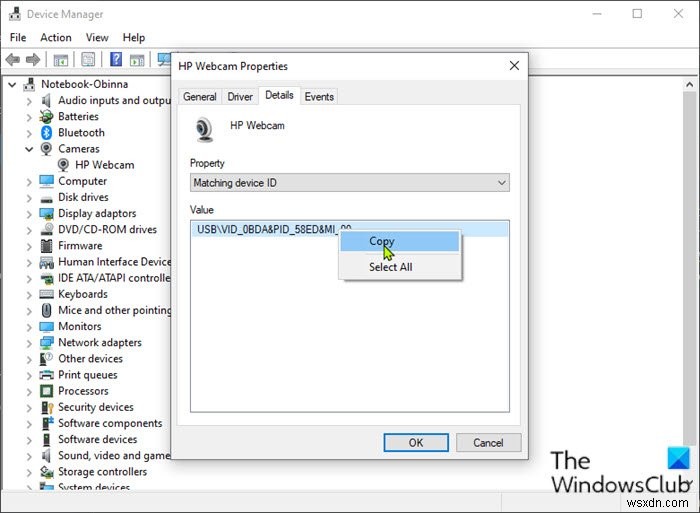 PowerShell을 사용하여 Windows 10에서 웹캠을 찾고 비활성화하는 방법 
