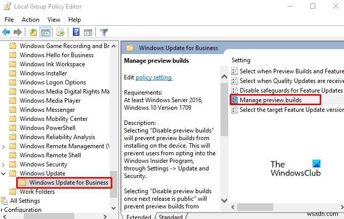 Windows 11/10에서 Windows 참가자 프로그램 설정을 비활성화하는 방법 