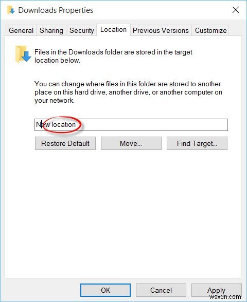 Microsoft Edge에서 기본 다운로드 폴더 위치를 변경하는 방법 