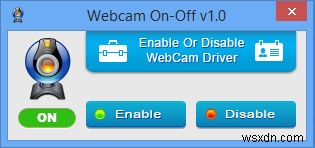 Windows 11/10 노트북에서 웹캠을 활성화 또는 비활성화하는 방법 