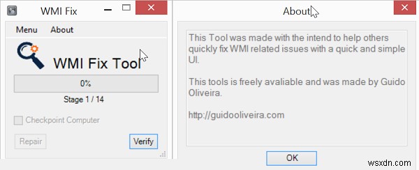 Windows 11/10에서 WMI 리포지토리를 복구하거나 다시 작성하는 방법 