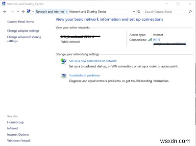 Windows 11/10에서 인터넷 없음, 보안 WiFi 오류 수정 