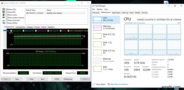 CPU가 Windows 11/10에서 최대 속도 또는 용량으로 실행되지 않습니다. 