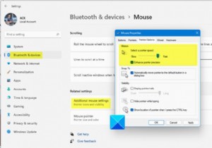 Windows 11/10에서 마우스 스크롤 속도를 변경하는 방법 