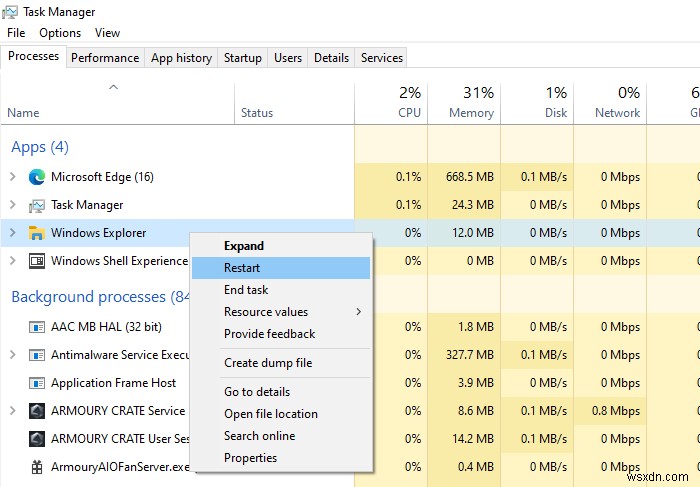 Windows 11/10에 파일이 존재하더라도 파일 탐색기가 파일을 표시하지 않음 