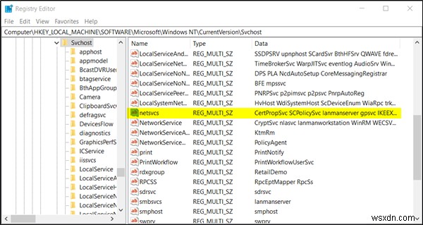 Windows Management Instrumentation 오류 1083 수정 