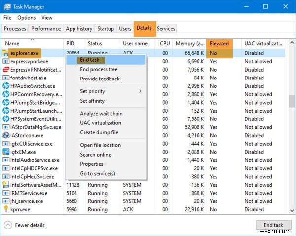 Windows 11/10의 관리자 모드에서 관리자 권한으로 탐색기를 실행하는 방법 