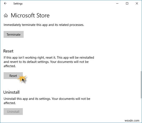 Microsoft Store가 열리지 않거나 Windows 11/10에서 연 직후 닫힙니다. 