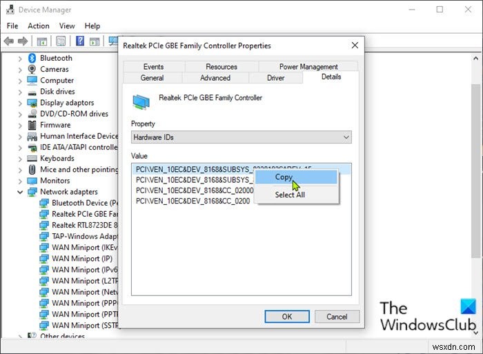 Windows 11/10에서 알 수 없는 장치 또는 하드웨어용 드라이버를 찾고, 다운로드하고, 설치하는 방법 