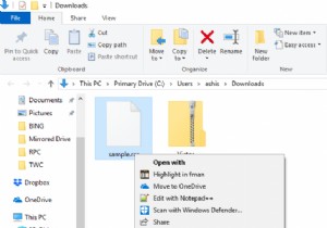 Windows 11/10에서 RAR 파일을 여는 방법 완벽 가이드