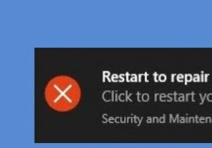 Windows 10/11에서  드라이브 오류 복구를 위해 다시 시작  알림이 계속 표시될 때 해결하는 9가지 방법