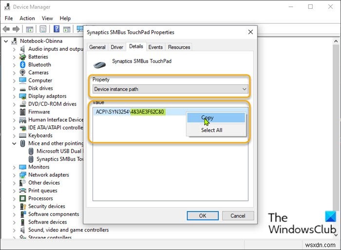 Windows 11/10의 듀얼 부팅 설정에서 Mac 트랙패드 스크롤 방향을 변경하는 방법 