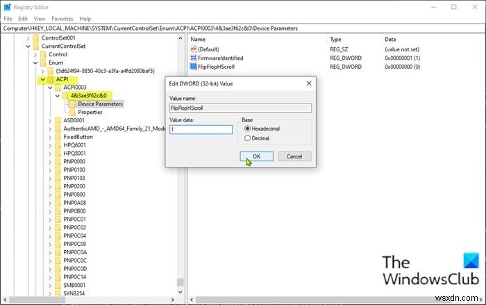 Windows 11/10의 듀얼 부팅 설정에서 Mac 트랙패드 스크롤 방향을 변경하는 방법 