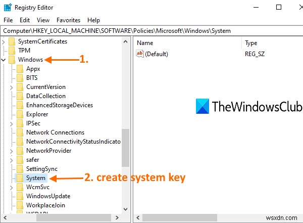 Windows 10의 로그인 화면 및 잠금 화면에서 네트워크 아이콘 표시 또는 숨기기 