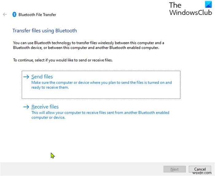 Windows 11/10에서 Bluetooth 바로 가기를 만드는 방법 
