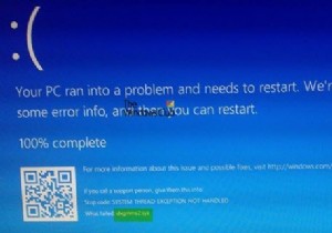 Windows 컴퓨터에서 dxgmms2.sys BSOD 오류 수정 