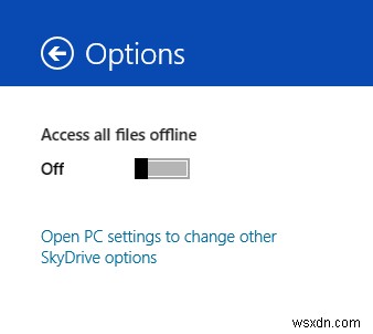 Windows 파일 탐색기의 OneDrive 느낌표 오류 아이콘 