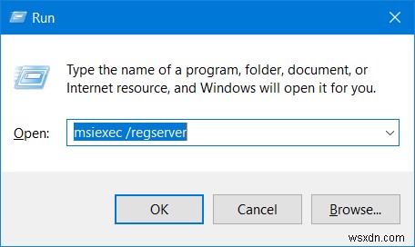오류 1310 수정, 파일 쓰기 오류, Windows 11/10에서 디렉터리 액세스 확인 