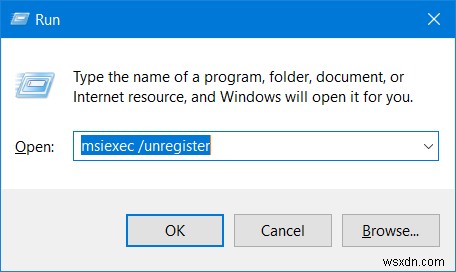 오류 1310 수정, 파일 쓰기 오류, Windows 11/10에서 디렉터리 액세스 확인 