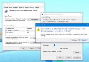 Windows 11/10에서 시스템 복원 지점 및 이전 버전의 파일을 삭제하는 방법 