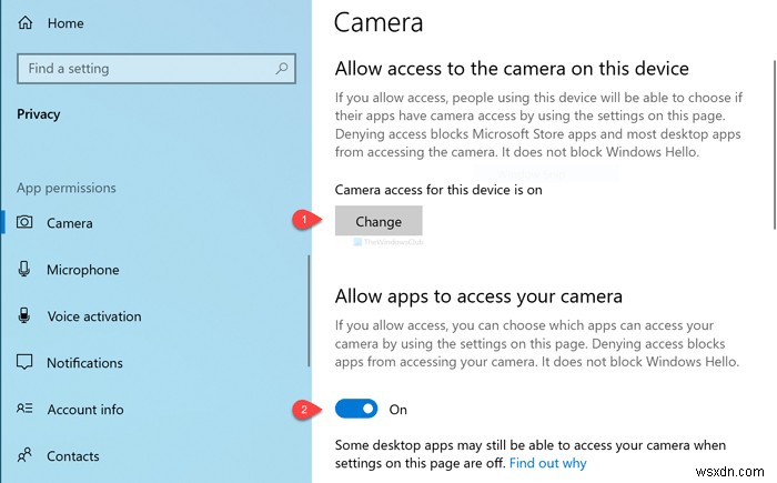 Boot Camp를 사용하여 Windows 10에서 FaceTime 카메라가 작동하지 않는 문제 수정 