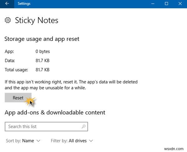 Windows 11/10에서 스티커 메모가 충돌하고 작동이 중지됨 