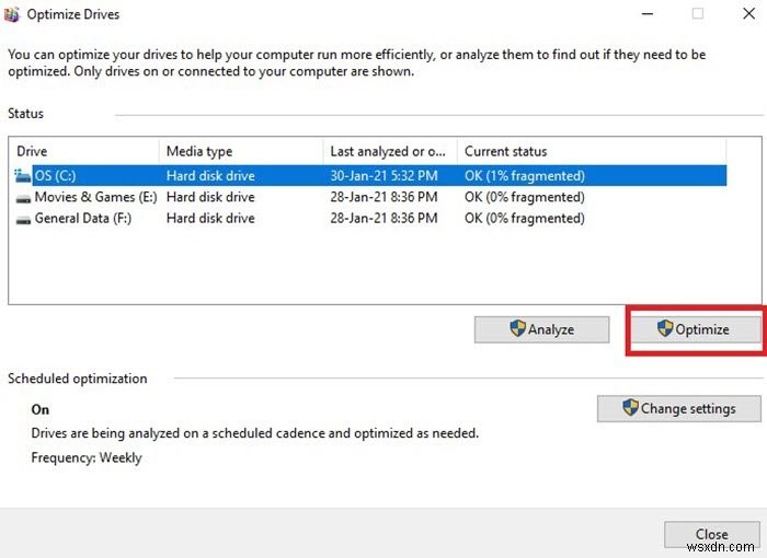 Windows 11/10에서 느린 SSD 읽기 또는 쓰기 속도 수정 