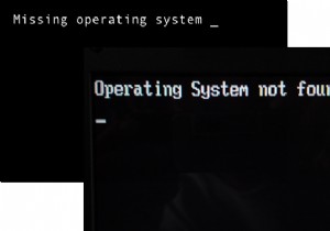 Windows 11/10에서 누락된 운영 체제를 찾을 수 없음 오류 수정 