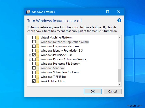 VMware Workstation에서 Windows 샌드박스를 활성화하는 방법 
