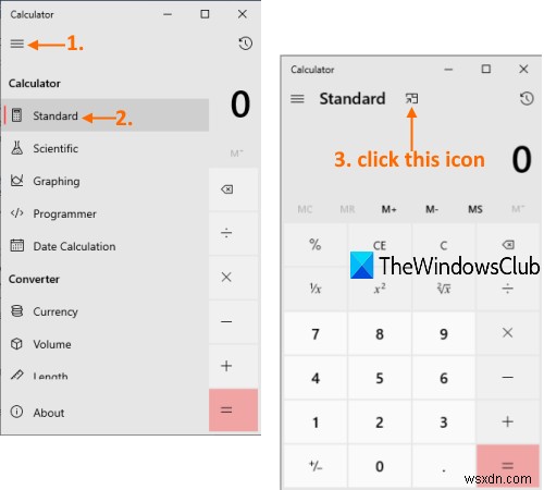 Windows 11/10에서 계산기를 항상 맨 위에 유지하는 방법 