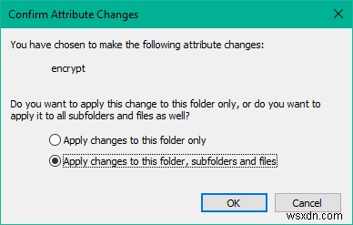 Windows 11/10에서 오른쪽 클릭 컨텍스트 메뉴에 암호화 또는 암호 해독 항목을 추가하는 방법 
