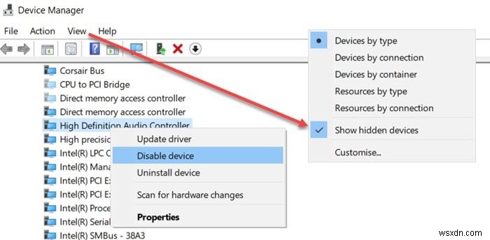 Windows 11/10에서 HDMI 오디오 장치가 감지되지 않음 