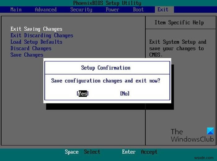 Windows 11/10 컴퓨터에서 BIOS로 부팅할 수 없음 