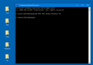 Windows 11/10에서 이름이 다른 여러 폴더를 한 번에 만드는 방법 