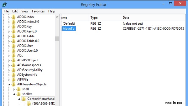 Windows 11/10에서 탐색기 오른쪽 클릭 컨텍스트 메뉴에 이동 또는 복사 추가 